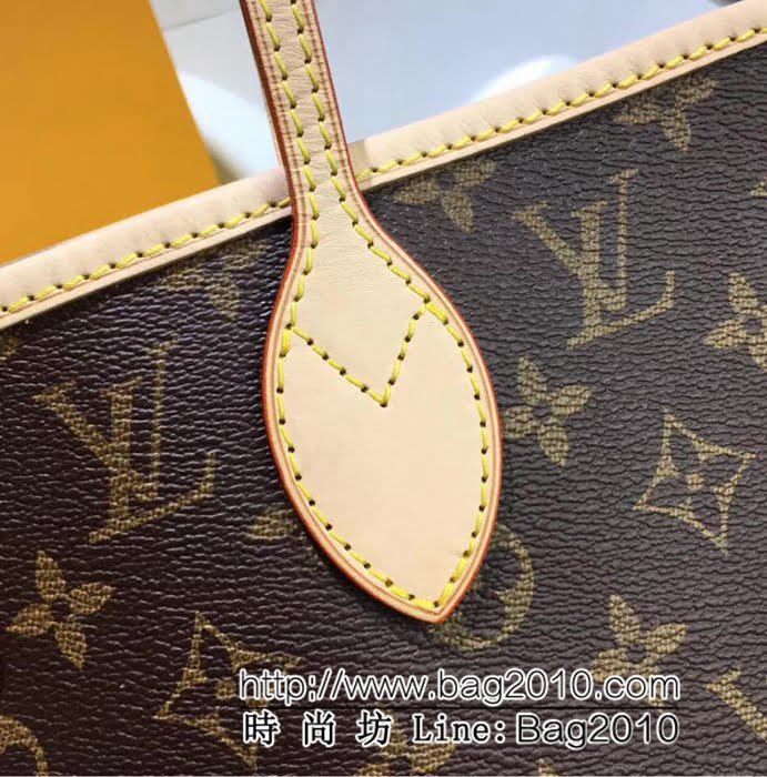 路易威登LV頂級原單M40995 NEVERFULL 中號經典手袋 YDH1877